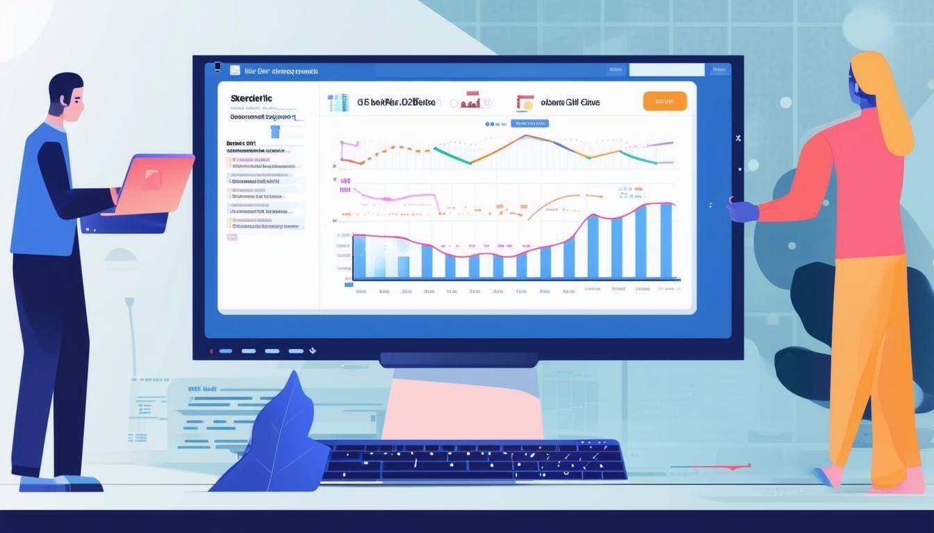 A screenshot or visual of an enduser experience monitoring tool