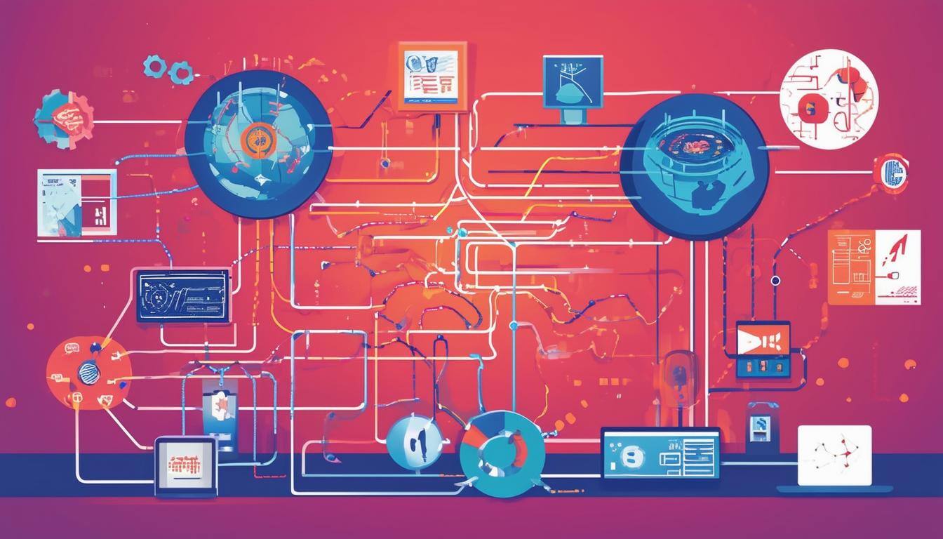 An illustration of disconnected systems