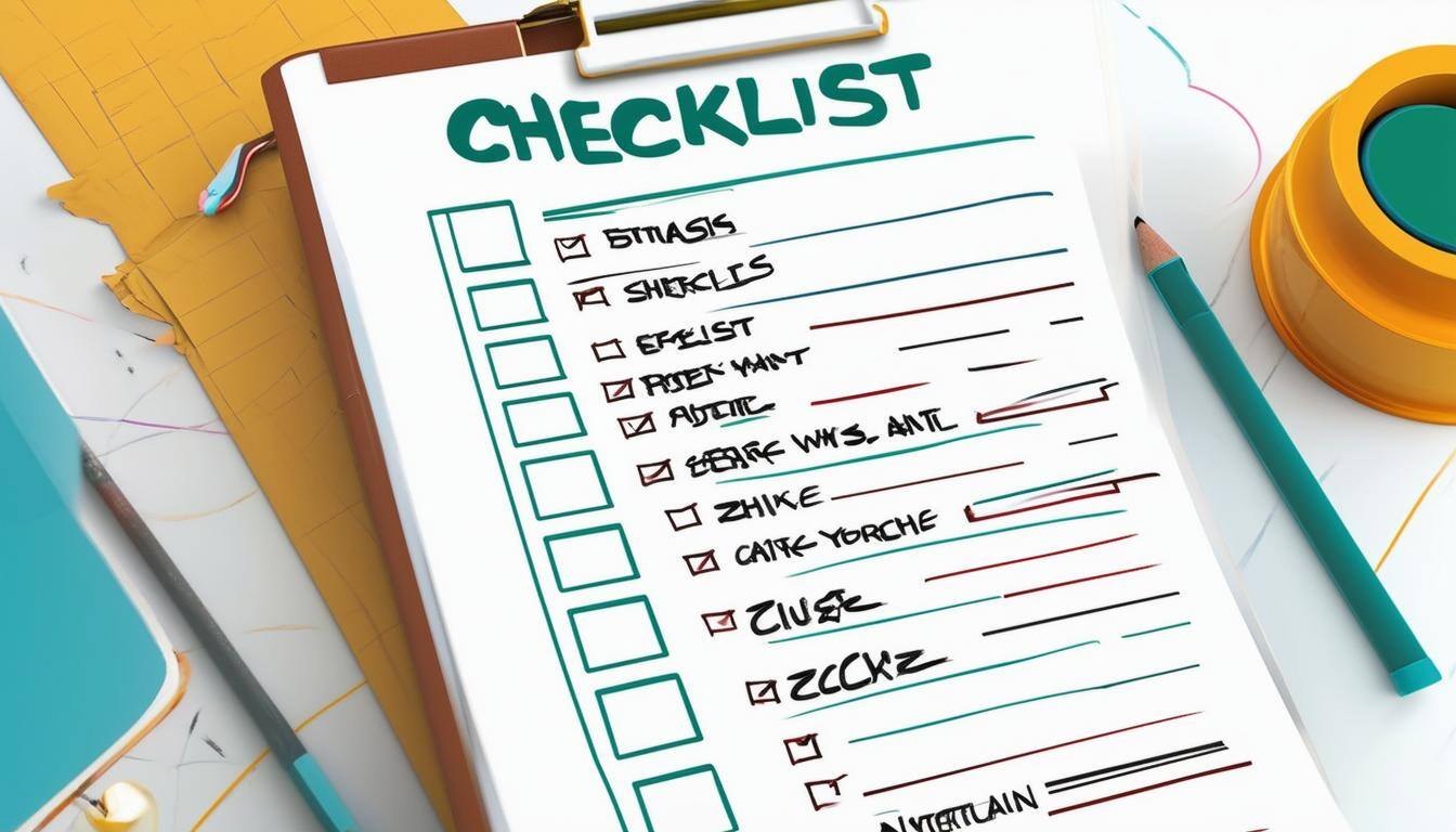 checklist graphic