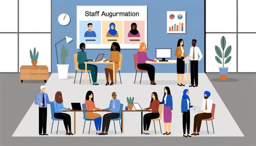 Top 5 Staff Augmentation Models To Skyrocket Your Business